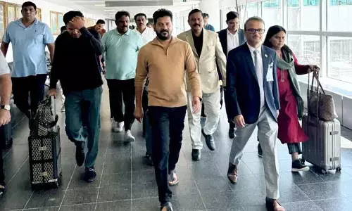 CM Revanth Reddy : చైనాకు ప్రత్యామ్నాయంగా తెలంగాణను అభివృద్ధి చేస్తాం.. సీఎం రేవంత్ రెడ్డి