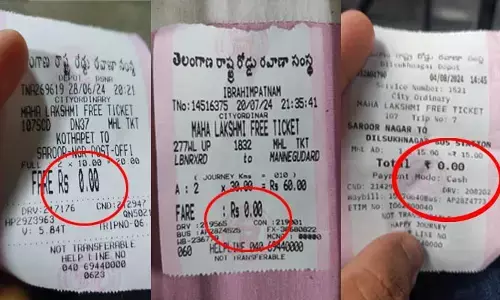 BIG Scam: మహిళలకు ఉచిత బస్సు ప్రయాణం.. ఫ్రీ టికెట్ మాటున కండక్టర్లకు కాసుల వర్షం