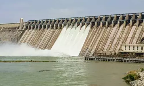 BREAKING : నాగార్జున సాగర్ గేట్లు ఎత్తిన అధికారులు