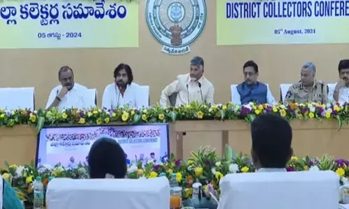 Pawan Kalyan: మంత్రులు, ఎమ్మెల్యేల నుంచి ఇబ్బంది ఉంటే మాకు చెప్పండి: డిప్యూటీ సీఎం పవన్ కల్యాణ్