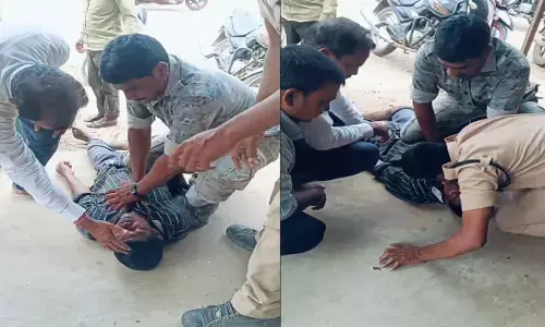 Telangana Police: చనిపోయాడు అనుకున్న వ్యక్తికి సీపీఆర్ చేసి కాపాడిన పోలీసులు