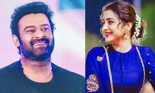 PRABHAS-TRISHA మరోసారి బ్లాక్ బస్టర్ కాంబో రిపీట్.. ఎగిరిగంతులేస్తోన్న ఫ్యాన్స్