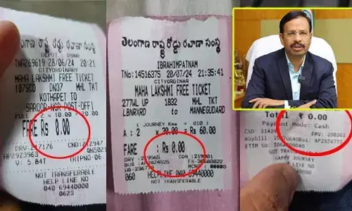 Sajjanar:వియార్ సారీ.. కండక్టర్ల లూటీ ఘటనపై స్పందించిన సజ్జనార్