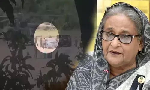 sheikh hasina: బంగ్లాదేశ్ ప్రధాని రాజీనామా.. దేశం విడిచి పరార్