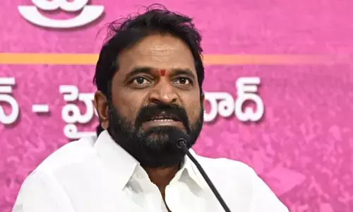 బీఆర్ఎస్ విలీనం వార్తలపై శ్రీనివాస్ గౌడ్ ఘాటు రియాక్షన్.. వారికి వార్నింగ్