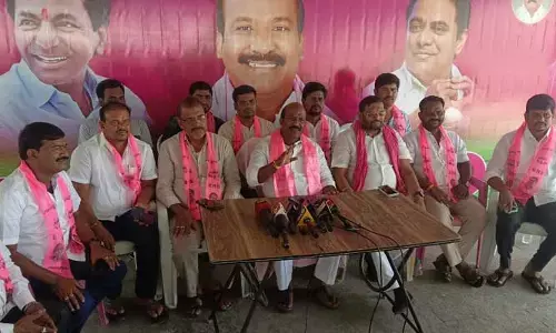 Former MLA Chirumurthy Lingaiah : ప్రభుత్వానిది పని తక్కువ.. పబ్లిసిటీ ఎక్కువ..