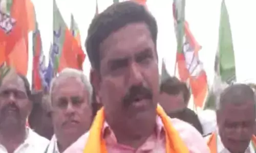 Vijayendra: గాంధీ కుటుంబానికి కర్ణాటక ఏటీఎంగా మారింది.. బీజేపీ నేత విజయేంద్ర