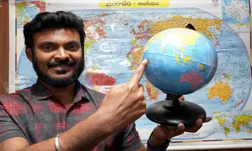 195 దేశాలు తిరిగి చరిత్ర సృష్టించిన తెలుగు వ్యక్తి.. ఇంతకూ అతను ఎవరో తెలుసా..?