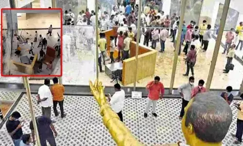 Breaking: టీడీపీ కార్యాలయంపై దాడి కేసులో మరో ఐదుగురికి రిమాండ్