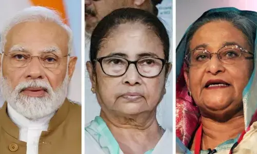 Mamata Banerjee : మోడీ నాయకత్వంలో ఇండియా సేఫ్.. అందుకే హసీనా ఇండియాకొచ్చారు : మమత