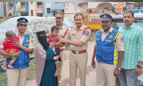 Uppal police : శభాష్ పోలీస్.. గంట వ్యవధిలోనే మిస్సింగ్ కేసును ఛేదించిన ఉప్పల్ పోలీసులు..