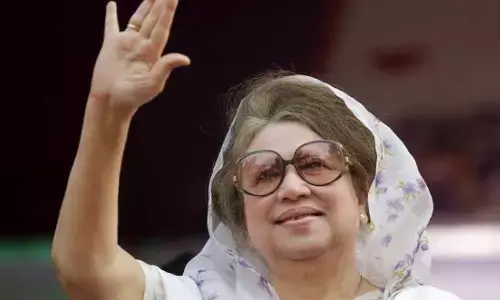 Khaleda Zia : ఐదేళ్ల గృహ నిర్బంధం తర్వాత తొలిసారి స్వేచ్ఛగా ఇంట్లోకి ఖలీదా జియా
