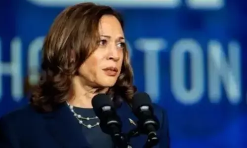 Kamala Harris: కమలా హ్యారిస్‌ను బెదిరించిన వర్జీనియా వ్యక్తిపై అభియోగాలు మోపిన ఫెడరల్ కోర్టు
