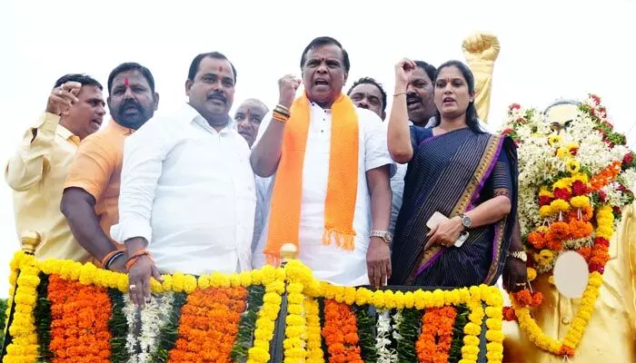 తెలంగాణ మహనీయుడు ప్రొఫెసర్ జయశంకర్: ఎమ్మెల్యే ధన్పాల్ సూర్యనారాయణ గుప్త తెలంగాణ మహనీయుడు ప్రొఫెసర్ జయశంకర్: ఎమ్మెల్యే ధన్పాల్ సూర్యనారాయణ గుప్త