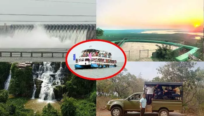 అద్భుతమైన టూరిస్ట్ స్పాట్ నాగార్జున సాగర్ అద్భుతమైన టూరిస్ట్ స్పాట్ నాగార్జున సాగర్