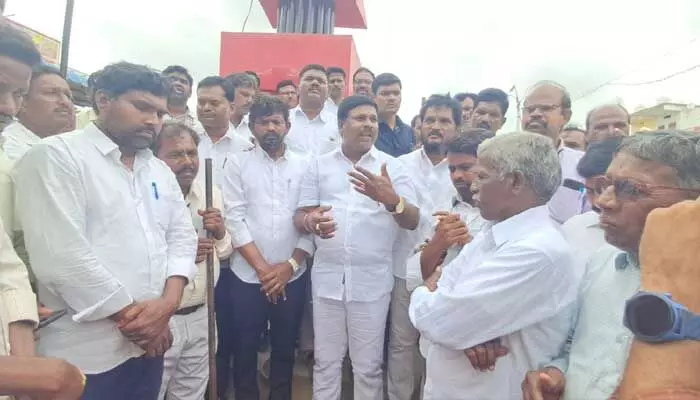 Gaddar idol : గద్దర్ సామాజిక వర్గాల ఉద్యమ మహోన్నతుడు.. Gaddar idol : గద్దర్ సామాజిక వర్గాల ఉద్యమ మహోన్నతుడు..
