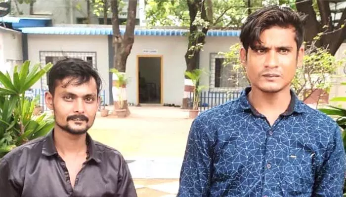 Jail : అనుమానాస్పదంగా సంచరిస్తున్న ఇద్దరికి జైలు Jail : అనుమానాస్పదంగా సంచరిస్తున్న ఇద్దరికి జైలు