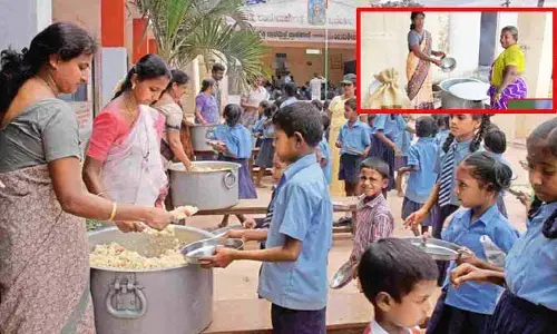 ఆర్థిక ఇబ్బందుల్లో మధ్యాహ్న భోజన ఏజెన్సీలు