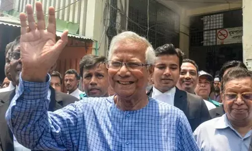 Nobel winner Yunus: బంగ్లాదేశ్ పీఎంగా నోబెల్ శాంతి గ్రహీత.. త్వరలోనే బాధ్యతలు చేపట్టే చాన్స్!