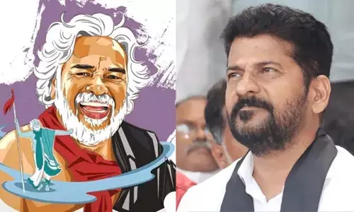 CM Revanth Reddy: నేడు ప్రజా గాయకుడు గద్దర్‌ వర్ధంతి.. సీఎం రేవంత్‌రెడ్డి ఎమోషనల్ ట్వీట్