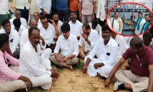 BRS vs Congress : తుమ్మిళ్ల ఎత్తిపోతల వద్ద ఉద్రిక్తత