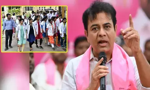 KTR: ఆ నిర్ణయంతో తెలంగాణ విద్యార్థులే నాన్ లోకల్: కేటీఆర్