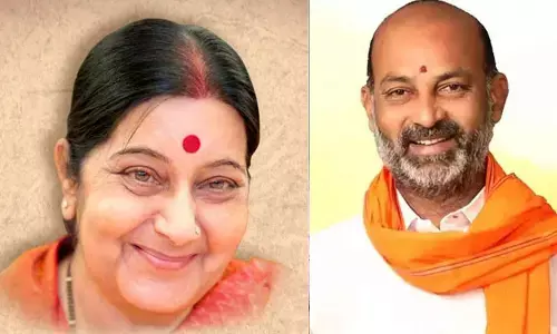 Bandi Sanjay: ‘చిన్నమ్మ’కు ఘన నివాళులు.. కేంద్ర మంత్రి ట్వీట్