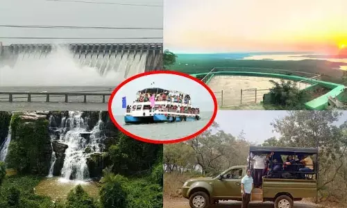 అద్భుతమైన టూరిస్ట్ స్పాట్‌ నాగార్జున సాగర్