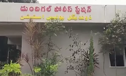 BREAKING: మేడ్చల్ జిల్లాలో దారుణం.. బీర్ బాటిల్‌‌తో యువకుడిపై దాడి