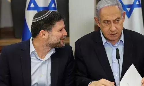 Gaza citizens: గాజా పౌరులను ఆకలితో చంపడమే న్యాయం.. ఇజ్రాయెల్ మంత్రి బెజాలెల్ స్మోట్రిచ్