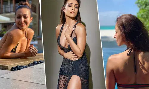 ఐదు పదుల వయసులో కూడా అదిరిపోయే Malaika Arora అందాలు..