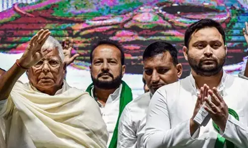 Lalu prasad yadav: లాలూ, తేజస్వీలకు షాక్..ల్యాండ్ ఫర్ జాబ్ కేసులో ఈడీ చార్జిషీట్