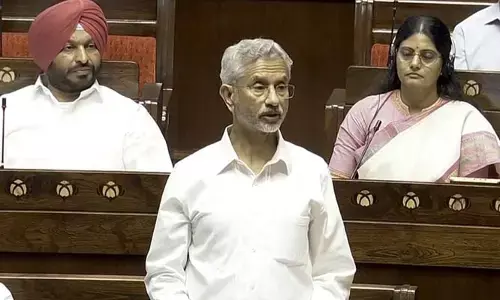 Jai shanker: బంగ్లాదేశ్‌లోని భారతీయులతో టచ్‌లో ఉన్నాం.. విదేశాంగ మంత్రి జైశంకర్