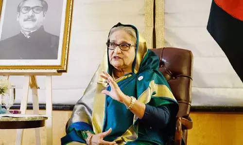 Sheikh Hasina :షేక్ హసీనా నెక్ట్స్ స్టెప్ ఏమిటి ?.. భారత్‌తో బ్రిటన్ చర్చలు