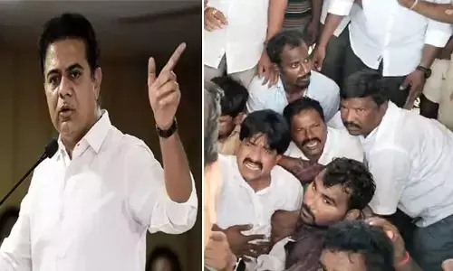 KTR : రాష్ట్రంలో ప్రోటోకాల్ నిబంధనలు ఏమైనా మార్చారా? సీఎస్‌కు కేటీఆర్ ప్రశ్న