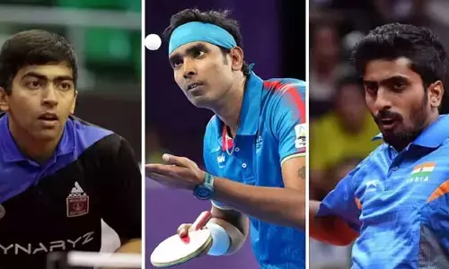 PARIS OLYMPICS : ప్రీ - క్వార్టర్‌ఫైనల్‌లో పురుషుల టీమ్ ఓట‌మి
