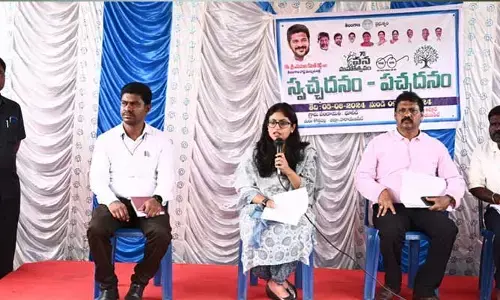 Collector : స్వచ్చదనం - పచ్చదనంలో ప్రజలు భాగస్వాములు కావాలి..