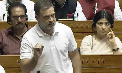 GST: ఆరోగ్య బీమాపై జీఎస్టీ అవివేకం.. దానిని రద్దు చేయాలి : రాహుల్ గాంధీ