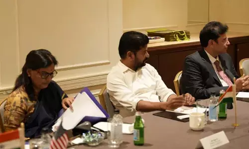 CM Revanth Reddy: హైదరాబాద్‌కు ‘ట్రైజిన్ ఏఐ’ సెంటర్.. కొనసాగుతున్న రేవంత్ రెడ్డి పెట్టుబడుల వేట