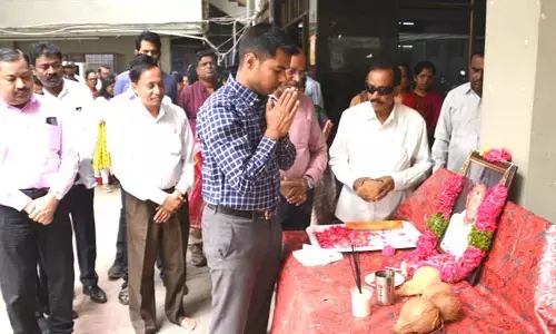 Collector Anudeep Durishetti : మహోన్నత వ్యక్తి ఆచార్య జయశంకర్