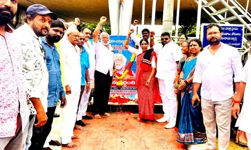 Gaddar : పాటతో ప్రజలను చైతన్య పరిచిన వ్యక్తి  గద్దర్