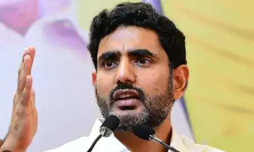 అతనికి జడ్ ప్లస్ భద్రత.. అయినా వెన్నులో వణుకు? లోకేష్
