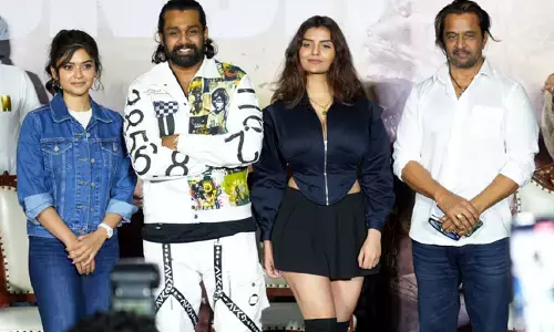 Martin: అన్‌కాంప్రమైజ్డ్‌గా ‘మార్టిన్’ ట్రైలర్ రిలీజ్.. ఆకట్టుకుంటున్న విజువల్స్!