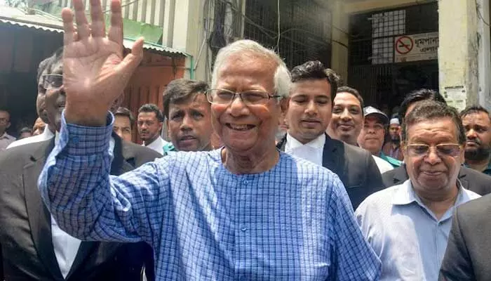 Bangladesh : కాస్త ఆలోచించి కామెంట్లు చేయండి.. ‘బంగ్లా’కు భారత్ హితవు Bangladesh : కాస్త ఆలోచించి కామెంట్లు చేయండి.. ‘బంగ్లా’కు భారత్ హితవు
