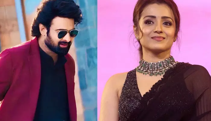 Prabhas: 16 ఏళ్ల తర్వాత ప్రభాస్ తో త్రిష.. పెయిర్ వర్కౌట్ అవుతుందా? Prabhas: 16 ఏళ్ల తర్వాత ప్రభాస్ తో త్రిష.. పెయిర్ వర్కౌట్ అవుతుందా?
