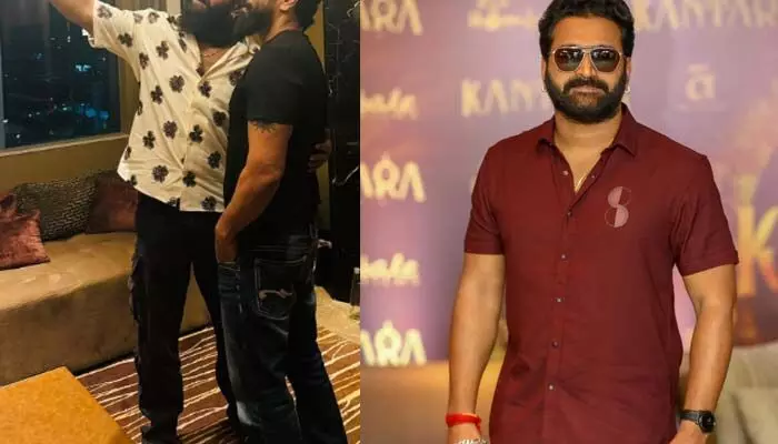 Rishabh Shetty: 24 ఏళ్ల కల నెరవేరింది.. నా దేవుడు నన్ను కలిశాడు.. కాంతార హీరో ఎమోషనల్ పోస్ట్ Rishabh Shetty: 24 ఏళ్ల కల నెరవేరింది.. నా దేవుడు నన్ను కలిశాడు.. కాంతార హీరో ఎమోషనల్ పోస్ట్