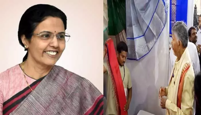 CM Chandrababu:సతీమణి భువనేశ్వరి కోసం చీరలు కొన్న సీఎం చంద్రబాబు! CM Chandrababu:సతీమణి భువనేశ్వరి కోసం చీరలు కొన్న సీఎం చంద్రబాబు!