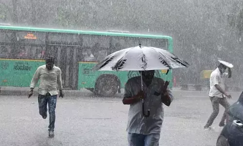 Rain Alert:తెలంగాణ వాసులకు అలర్ట్..నేడు ఈ జిల్లాల్లో భారీ వర్షాలు