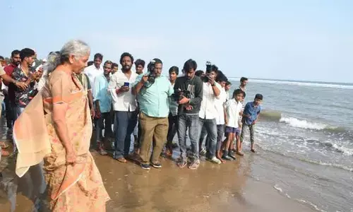 దశాబ్ధాల నాటి కలకు నిర్మలమ్మ అభయం
