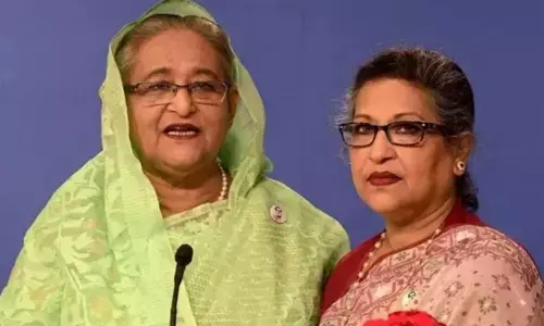 Sheikh Hasina: హసీనా, రెహానాలను అరెస్టు చేయండి.. భారత్‌కు బంగ్లాదేశ్ ఎస్‌సీబీఏ విజ్ఞప్తి